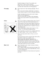 Предварительный просмотр 10 страницы Bosch HMT75G451B Instruction Manual