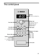 Предварительный просмотр 12 страницы Bosch HMT75G451B Instruction Manual