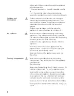 Preview for 6 page of Bosch HMT75G651B Instructions For Use Manual