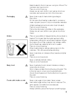 Preview for 9 page of Bosch HMT75G651B Instructions For Use Manual