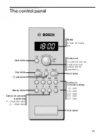 Preview for 11 page of Bosch HMT75G651B Instructions For Use Manual