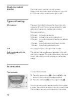 Preview for 12 page of Bosch HMT75G651B Instructions For Use Manual