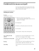 Preview for 25 page of Bosch HMT75G651B Instructions For Use Manual