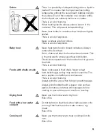 Preview for 9 page of Bosch HMT75M421B Instruction Manual