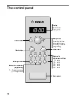 Preview for 10 page of Bosch HMT75M421B Instruction Manual