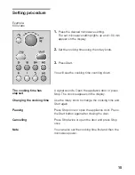 Preview for 15 page of Bosch HMT75M421B Instruction Manual