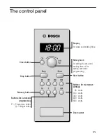 Предварительный просмотр 11 страницы Bosch HMT75M551B Instructions For Use Manual