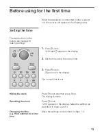 Предварительный просмотр 13 страницы Bosch HMT75M551B Instructions For Use Manual