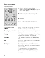 Предварительный просмотр 16 страницы Bosch HMT75M551B Instructions For Use Manual