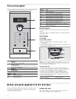 Preview for 18 page of Bosch HMT75M624 Instruction Manual