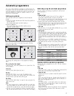 Preview for 23 page of Bosch HMT75M624 Instruction Manual