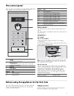 Предварительный просмотр 5 страницы Bosch HMT75M624B Instruction Manual