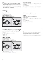 Предварительный просмотр 8 страницы Bosch HMT82G654 Instruction Manual