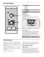 Предварительный просмотр 5 страницы Bosch HMT82M624 Instruction Manual