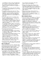 Preview for 3 page of Bosch HMT84G421 Instruction Manual