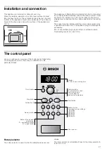 Предварительный просмотр 21 страницы Bosch HMT84G421R Instruction Manual