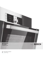 Bosch HMT84G451M Instruction Manual preview