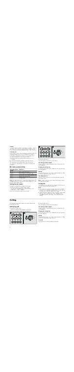 Preview for 8 page of Bosch HMT84G651U Instruction Manual