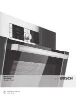 Bosch HMT84G654Q Instruction Manual preview