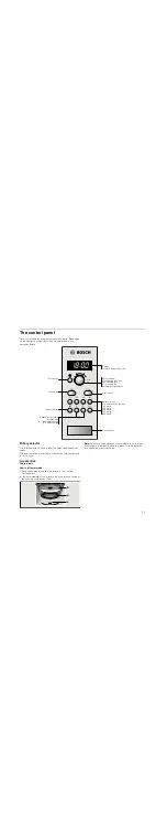 Preview for 21 page of Bosch HMT84M421 Instruction Manual