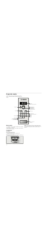 Preview for 36 page of Bosch HMT84M421 Instruction Manual