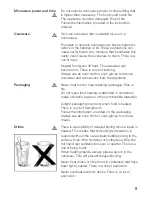 Preview for 9 page of Bosch HMT84M421B Instruction Manual