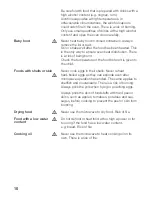 Preview for 10 page of Bosch HMT84M421B Instruction Manual