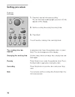 Preview for 16 page of Bosch HMT84M421B Instruction Manual