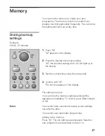 Preview for 27 page of Bosch HMT84M421B Instruction Manual