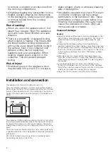 Preview for 4 page of Bosch HMT84M451A Instruction Manual