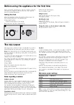 Preview for 6 page of Bosch HMT84M451A Instruction Manual