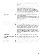 Preview for 9 page of Bosch HMT84M621B Instruction Manual