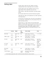 Preview for 43 page of Bosch HMT85GL53B Instructions For Use Manual