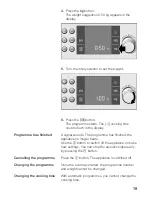 Предварительный просмотр 19 страницы Bosch HMT85ML53B Instruction Manual