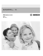 Bosch HMV 3051 C Use And Care Manual предпросмотр