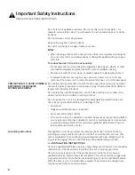 Preview for 6 page of Bosch HMV 3051 C Use And Care Manual