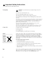 Preview for 8 page of Bosch HMV 3051 C Use And Care Manual