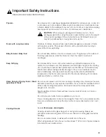 Preview for 9 page of Bosch HMV 3051 C Use And Care Manual