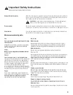 Preview for 11 page of Bosch HMV 3051 C Use And Care Manual