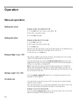 Preview for 14 page of Bosch HMV 3051 C Use And Care Manual