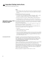 Preview for 6 page of Bosch HMV 3051 U Use And Care Manual