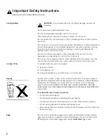 Preview for 8 page of Bosch HMV 3051 U Use And Care Manual