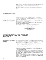 Preview for 32 page of Bosch HMV 3051 U Use And Care Manual