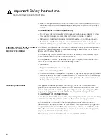 Preview for 6 page of Bosch HMV 8051 U Use And Care Manual