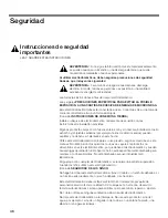 Preview for 46 page of Bosch HMV 8051 U Use And Care Manual