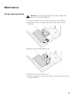 Предварительный просмотр 27 страницы Bosch HMV3021U Use And Care Manual