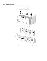 Предварительный просмотр 28 страницы Bosch HMV3021U Use And Care Manual