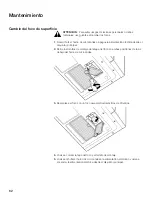 Предварительный просмотр 62 страницы Bosch HMV3021U Use And Care Manual