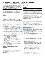 Preview for 4 page of Bosch HMV3022U Installation Manual