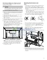 Preview for 13 page of Bosch HMV3022U Installation Manual